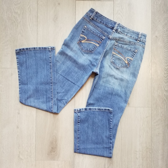 Nine West womens blue jeans size 10 - Picture 4 of 16